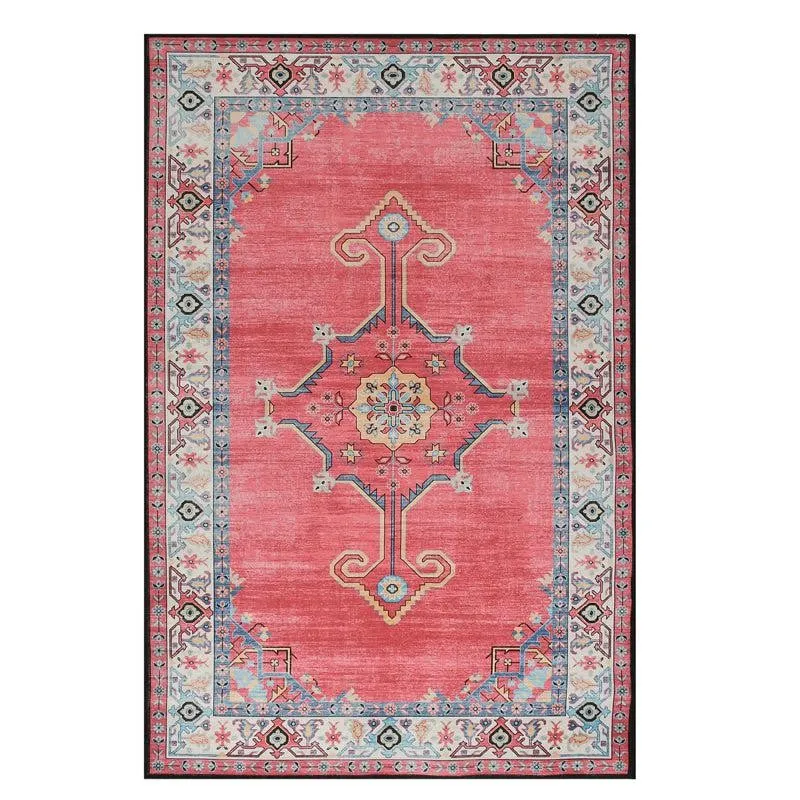 Rumiya Velvet Rectangle Anti-Skid Carpet media 1