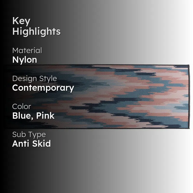 Ikkath III Nylon Runner Rug media 2