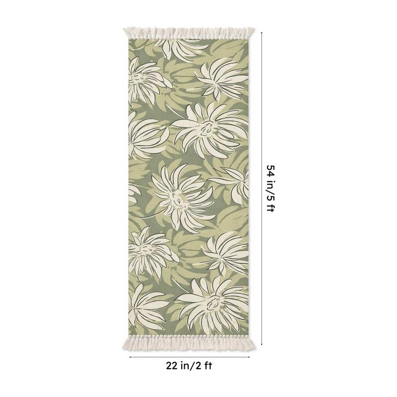 Morning Bloom Runner Rug media 8