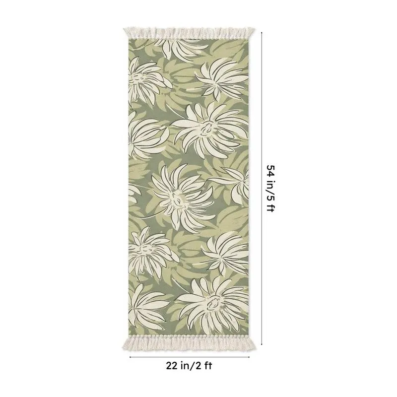 Morning Bloom Runner Rug media 8