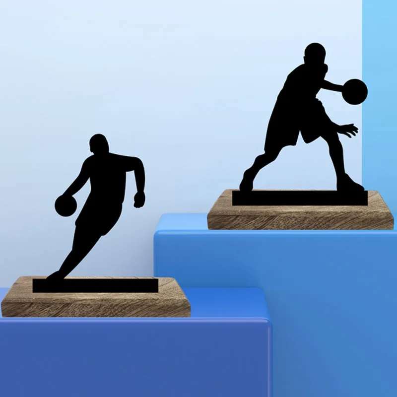 Basketball Craze III Showpiece - Set Of Two media 3