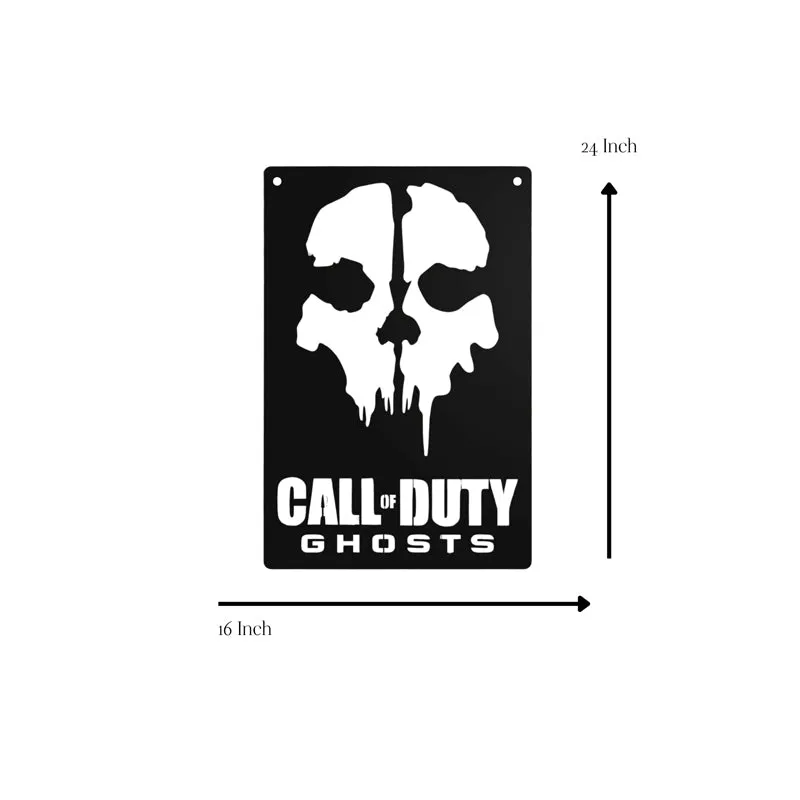 Call Of Duty Ghosts Iron Wall Accent media 5