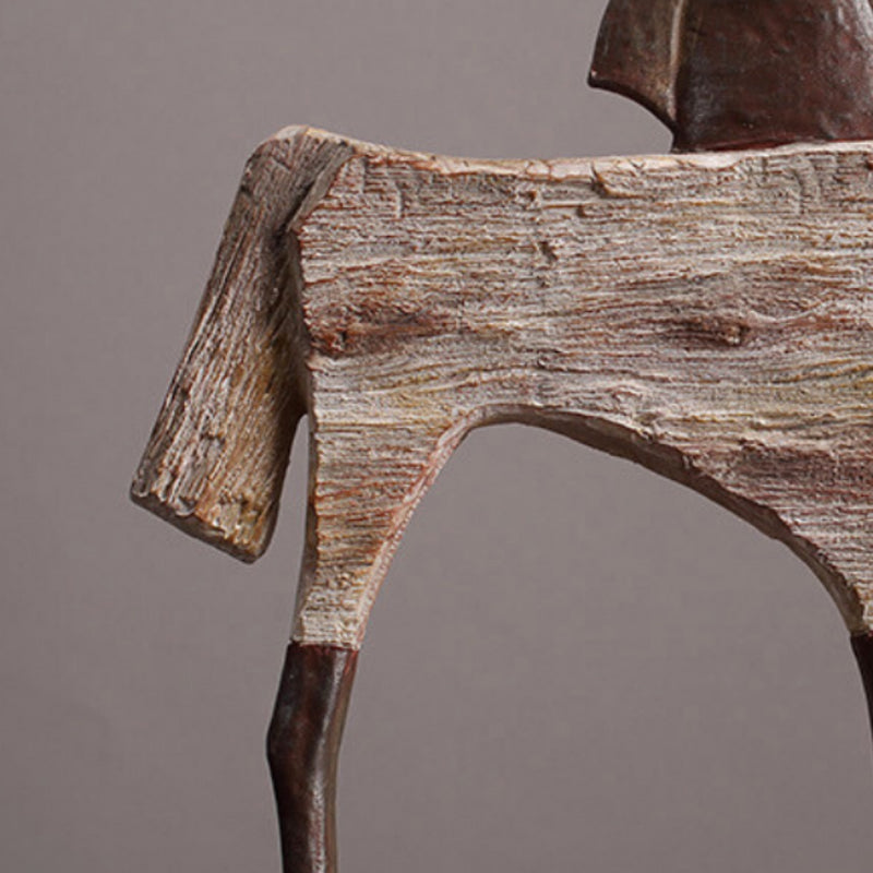Dust Mane Resin Showpiece media 6