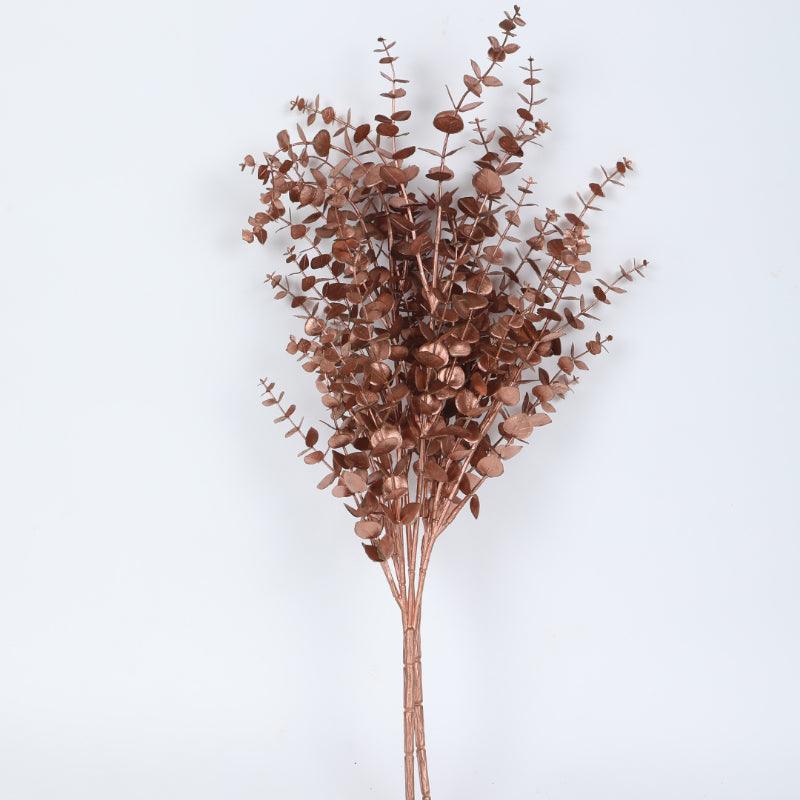 Faux Cinerea Eucalyptus Bunch - Set Of Two media 4