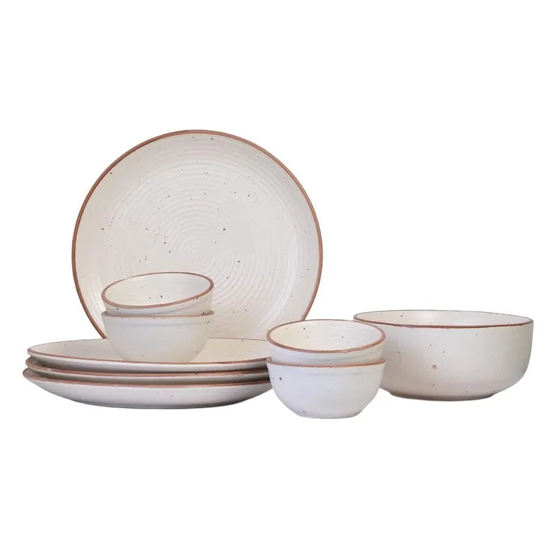 Solvra Kairox Veyra Dinner Set - 9 Piece Set media 5