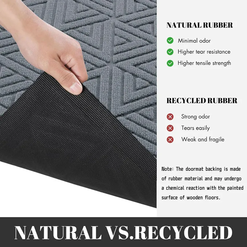 Coire Geo Coir Door Mats - Grey media 5