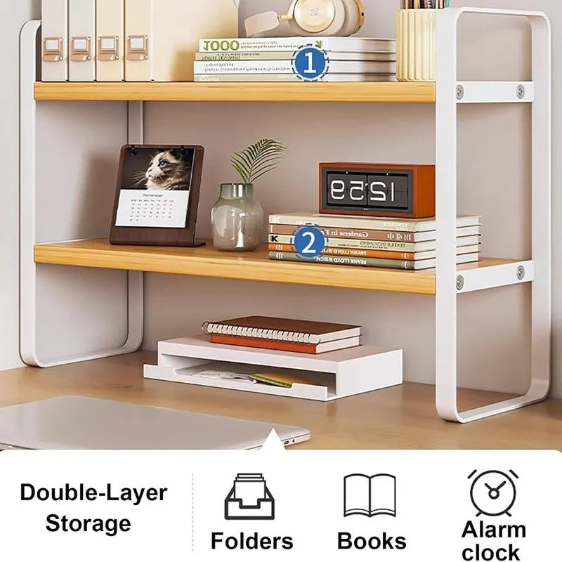 Storiva 2-Tier Storage Rack -White media 7