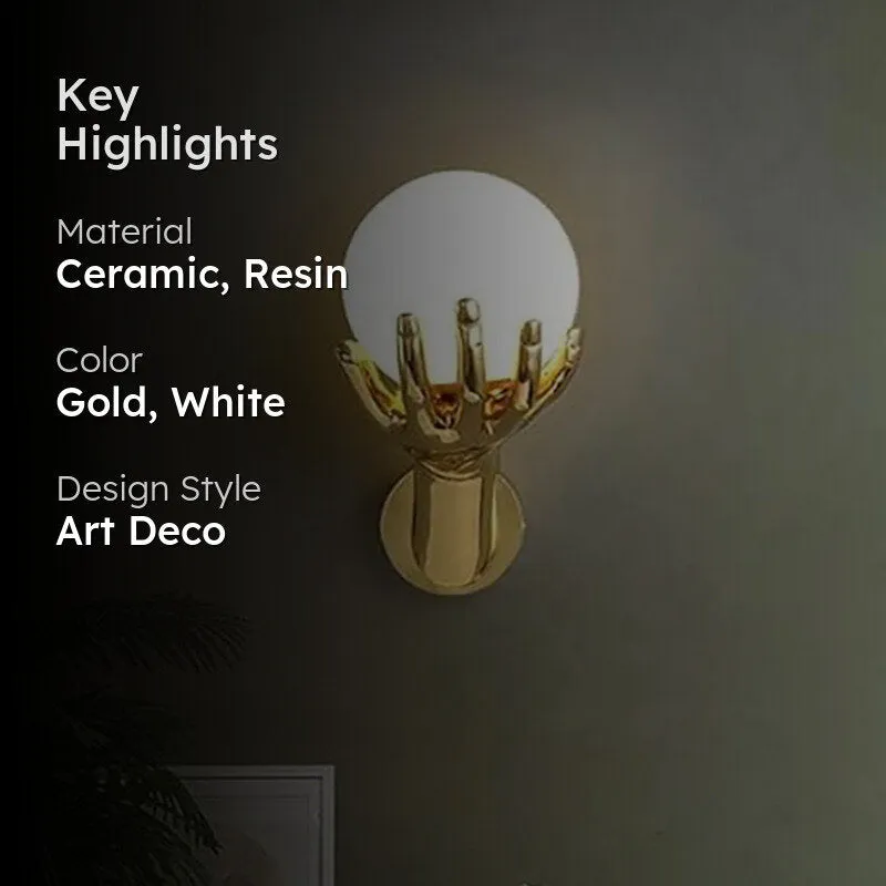 Illumano Ceramic Wall Lamp media 2