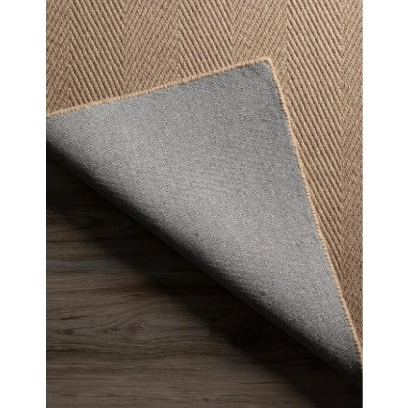 Handloom Hand Loomed Haven Wool Rug - Beige media 6