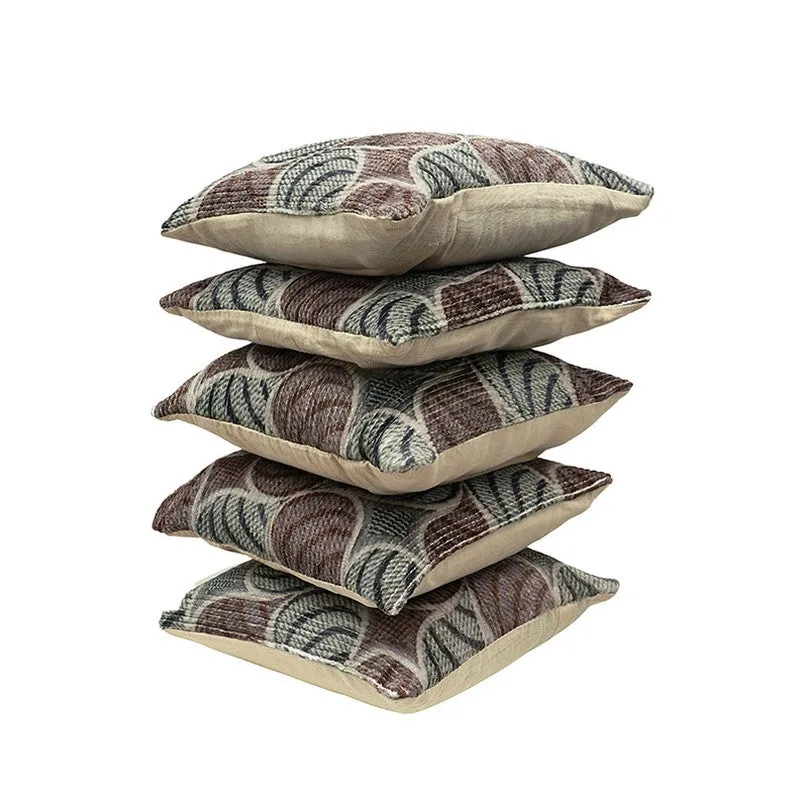 PetalPrism Cushion Cover (Pink) - Set Of Five media 5