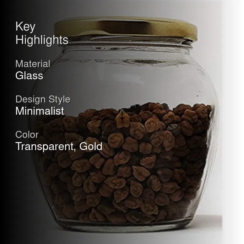 Richmond Airtight Storage Jar (350 mL Each) - Set Of Two media 2