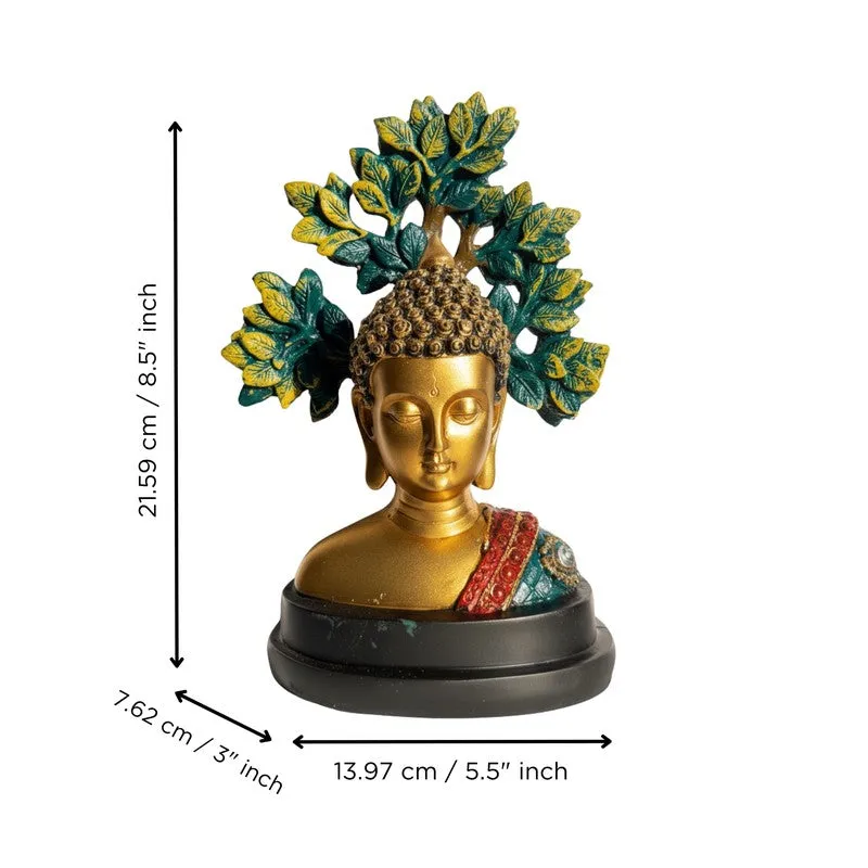 Buddha Beneath Resin Idol media 5