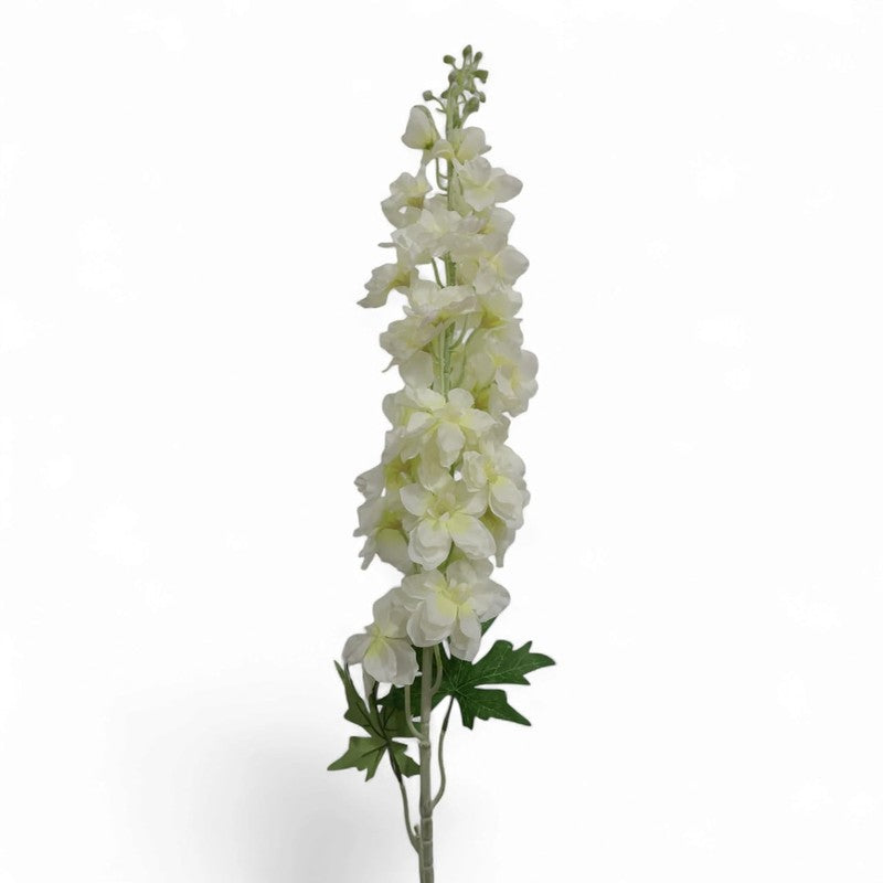 Artificial Bougainvillea Flowers Stem - White media 3