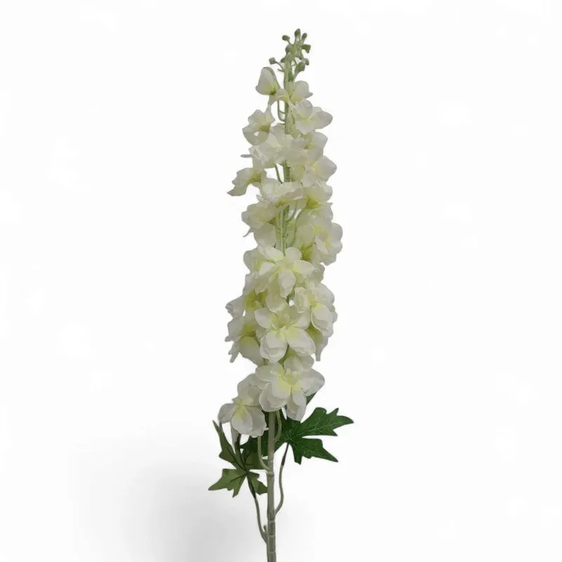 Artificial Bougainvillea Flowers Stem - White media 3