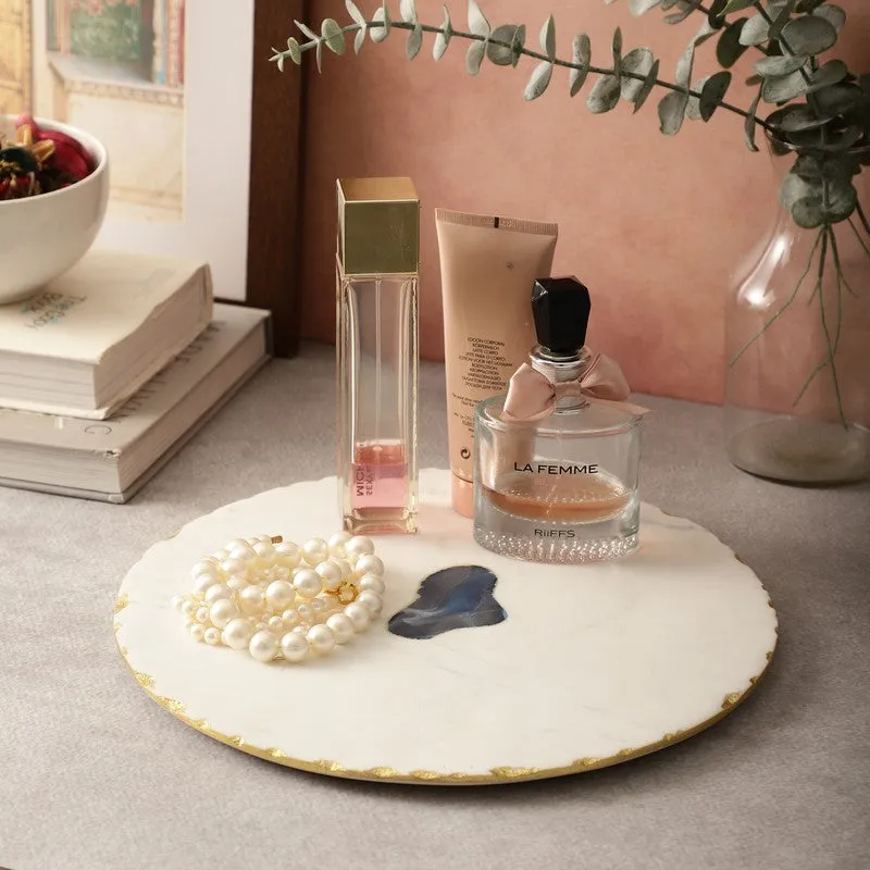 Elysian Feast Marble Platter media 3