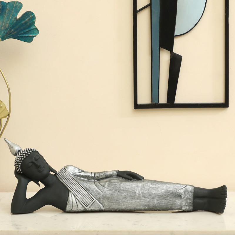 Buddha In Thought Showpiece