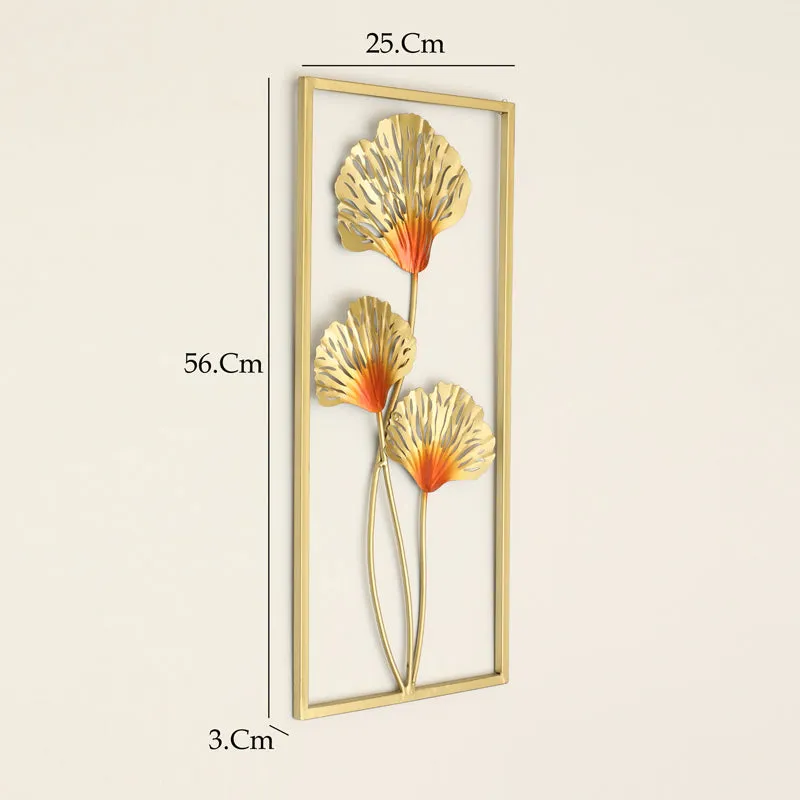 Oceanus Floral Metal Wall Accent media 4