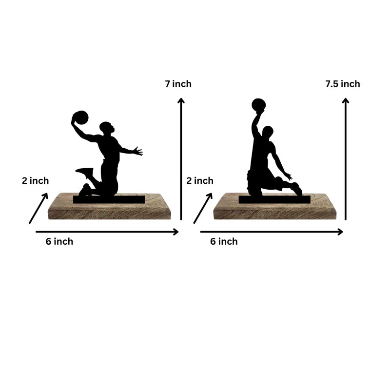 Basketball Duo II Showpiece - Set Of Two media 5