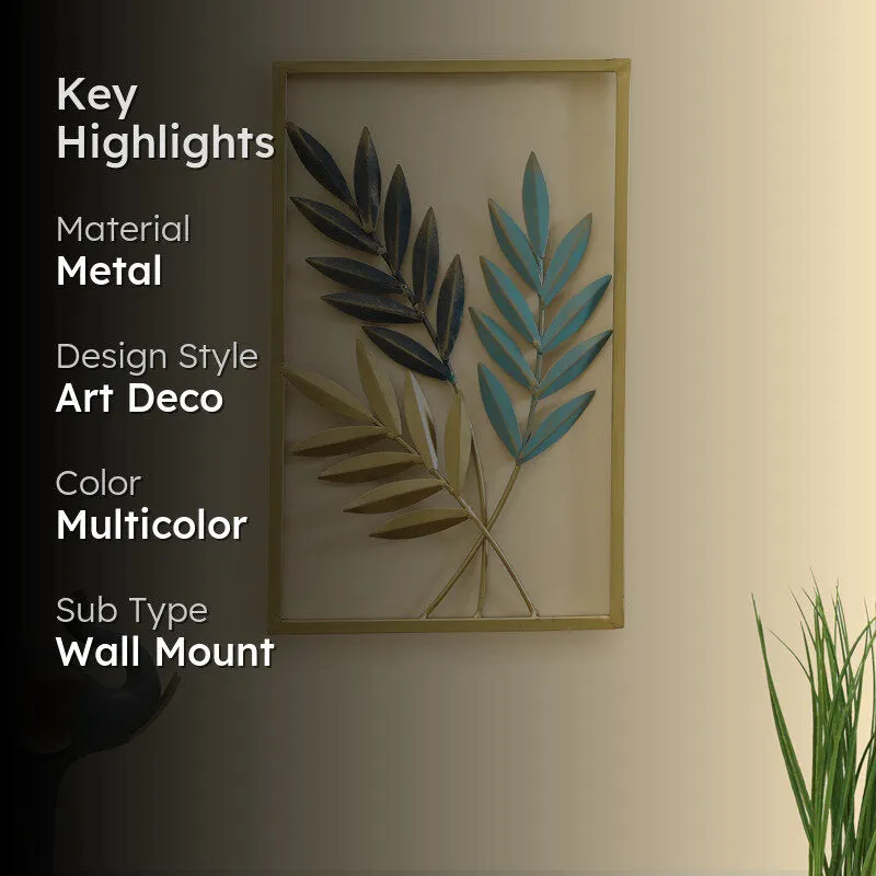 Priam Floral Metal Wall Accent media 2
