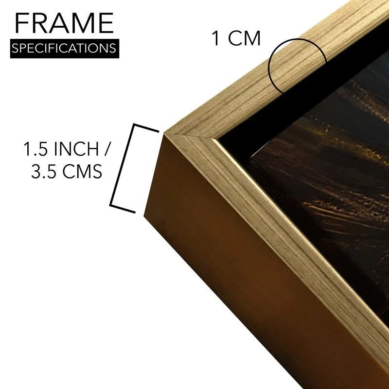 Cradle Canvas Wall Painting With Frame media 6