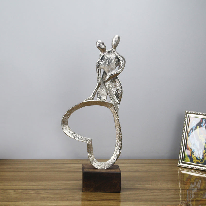 Wood · Aluminium