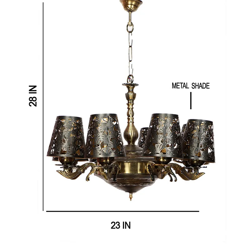 Bloomy Etched Vilona Ceiling Lamp media 5