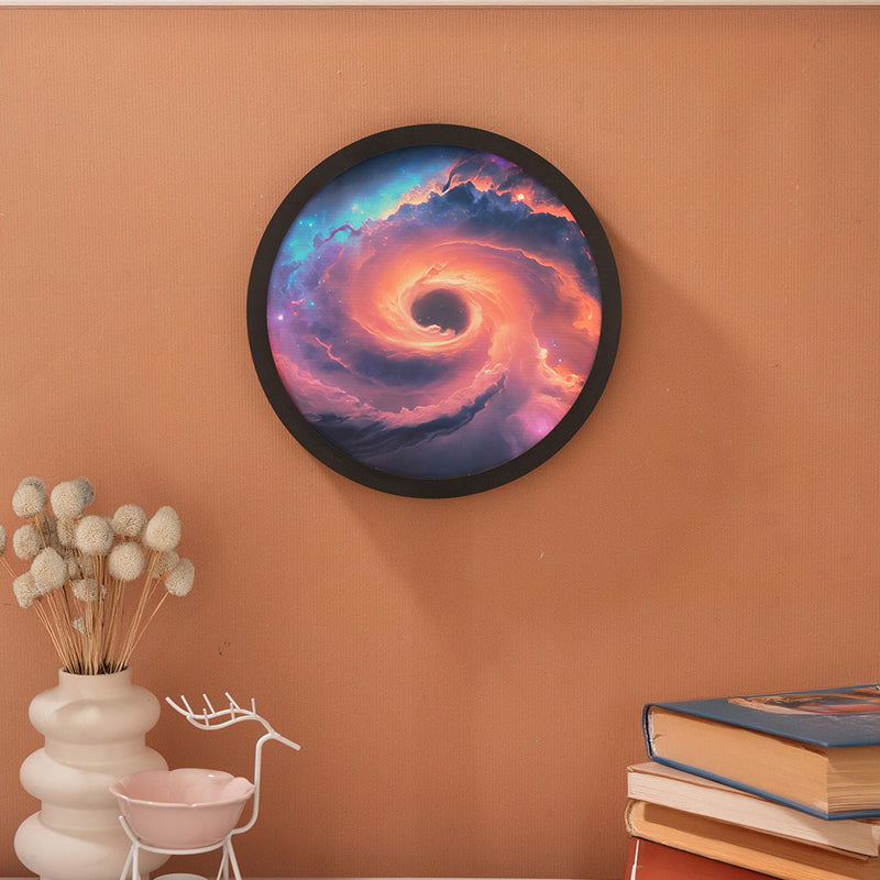 Cosmic Whirl Backlit Wall Art