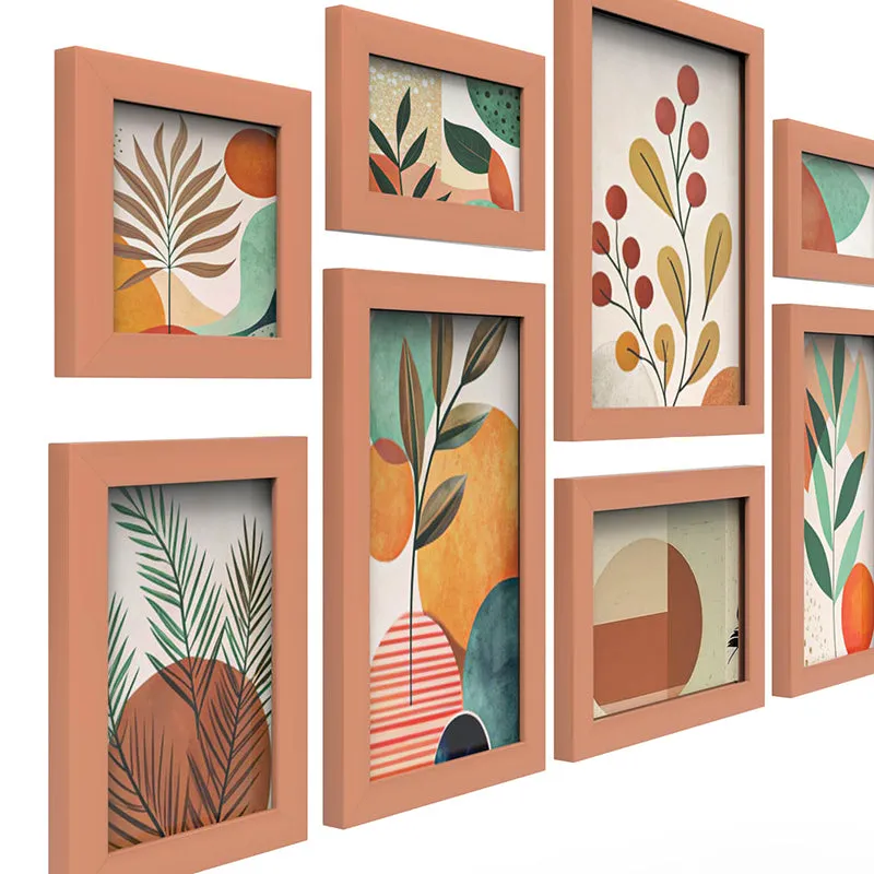 Momencia Photo Frame (Peach) - Set Of Ten media 7