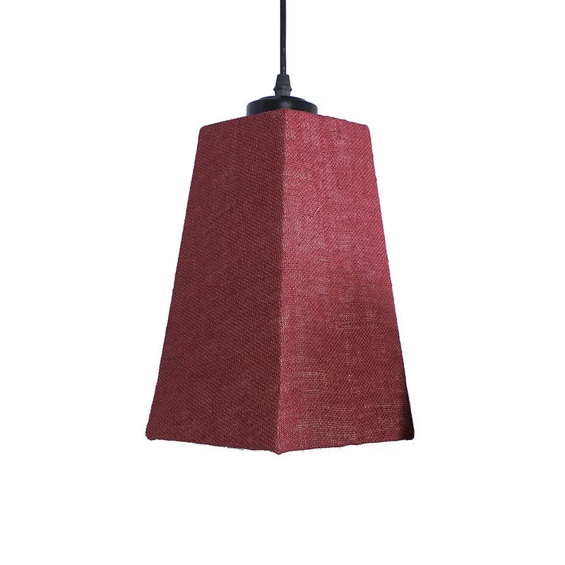 Shadowlux Triple Metal Ceiling Lamp - Maroon media 8