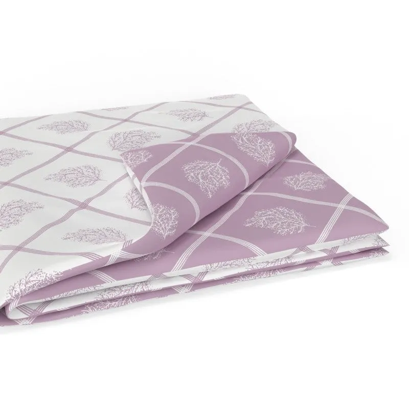 Pryven Cotton Dohar - Pink,White media 6