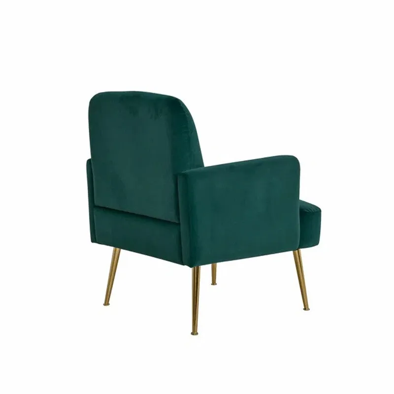 Serenza Neem Wood Accent Chair - Green media 5