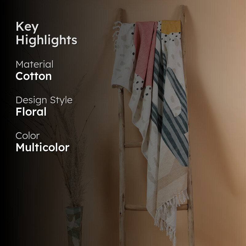 Sahara Cotton Throw media 2