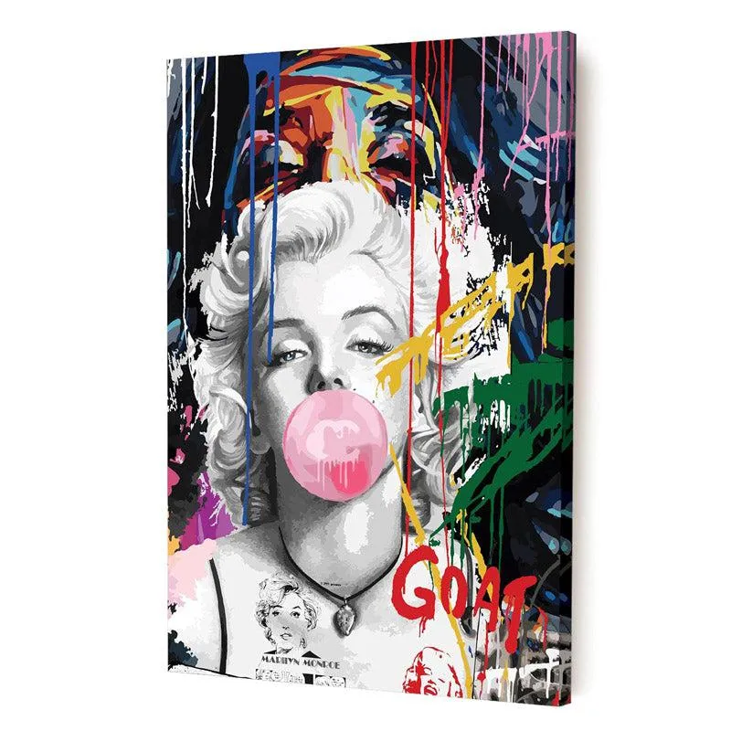 Monroe Abstract Wall Art media 4