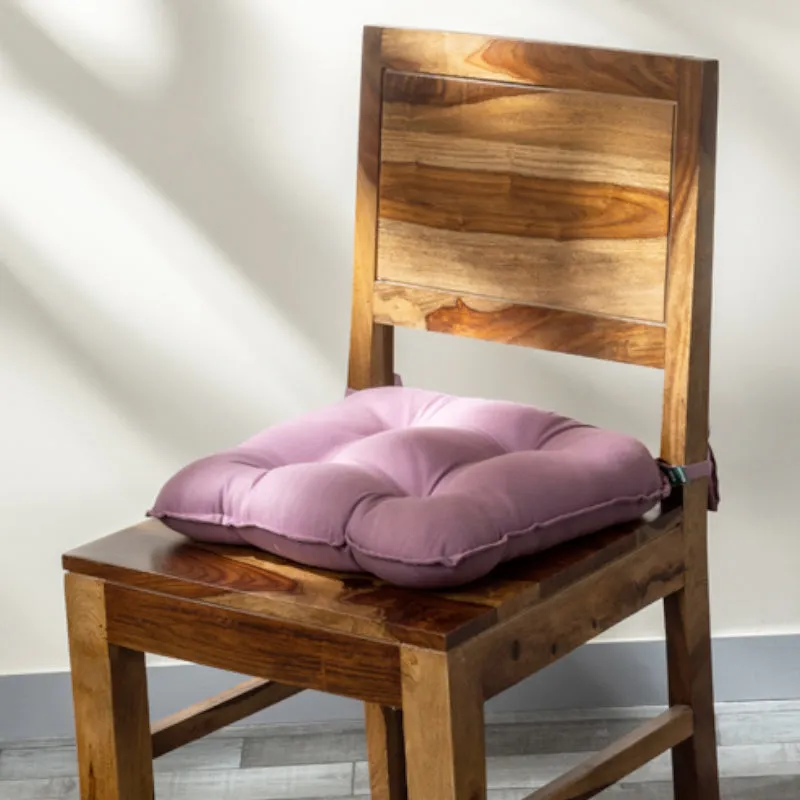 Sylvia Chair Pad (Lilac Purple) - Set Of Six media 1