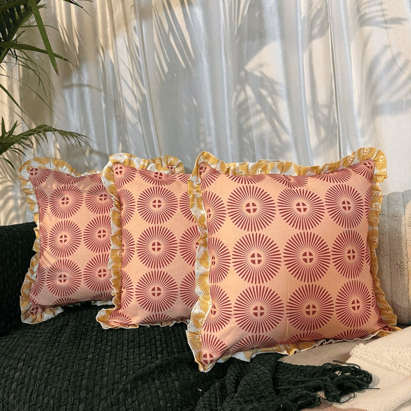Ethnikha II Cushion Cover - Set Of Three