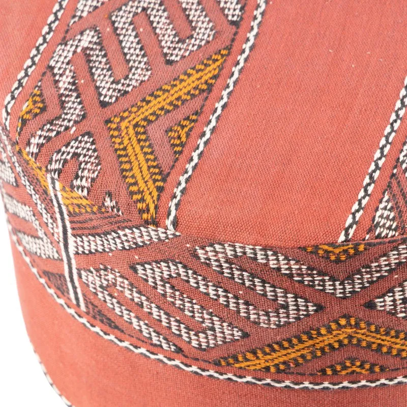 Hverix Acacia Wooden Ottomans media 4