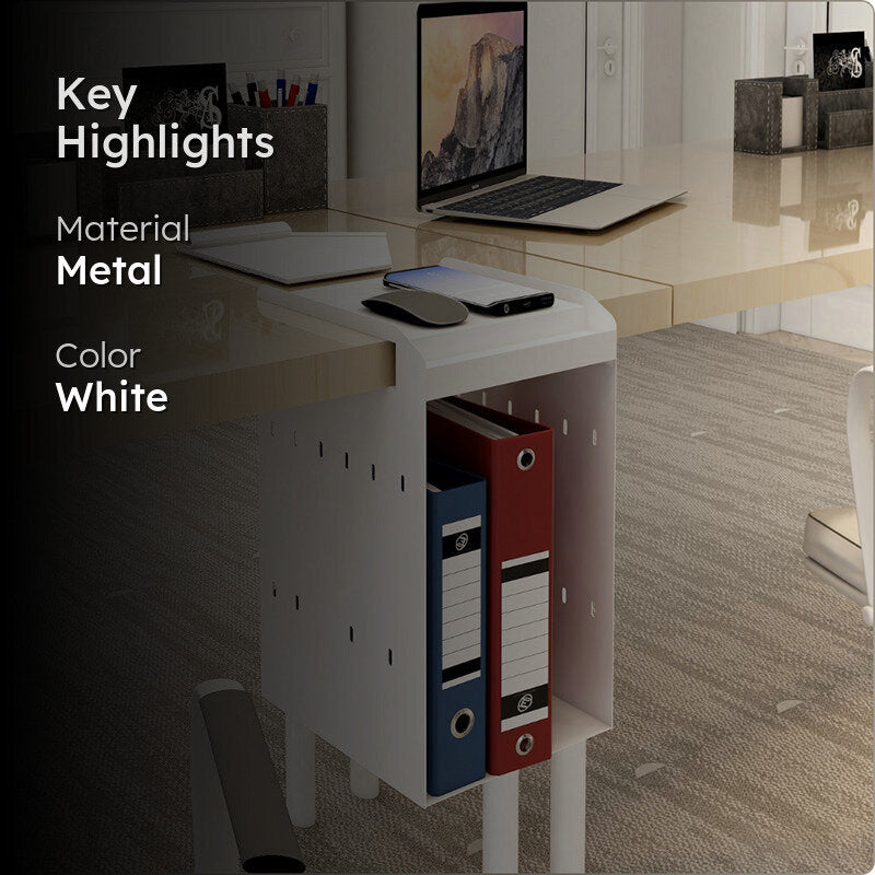 Sleekra Metal Desk Organiser media 2