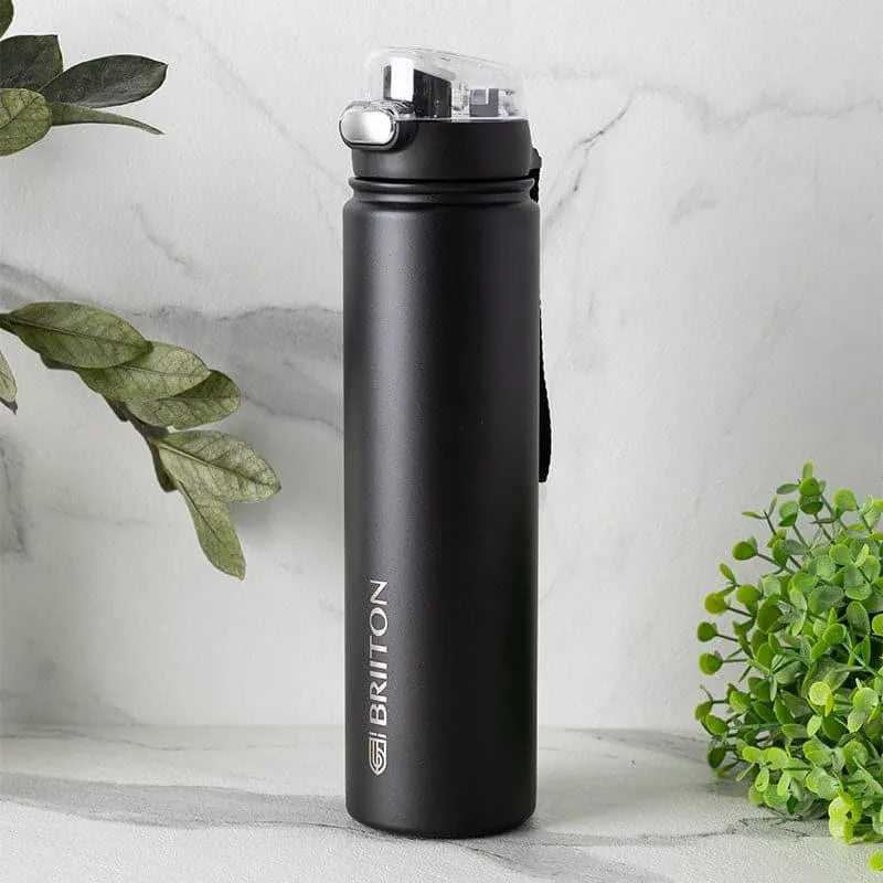 Harpo Sip Water Bottle (Black) - 750 mL media 1