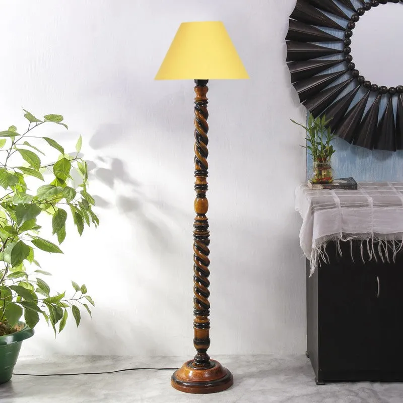 PrismRadiant Floor Lamp (Yellow) media 3