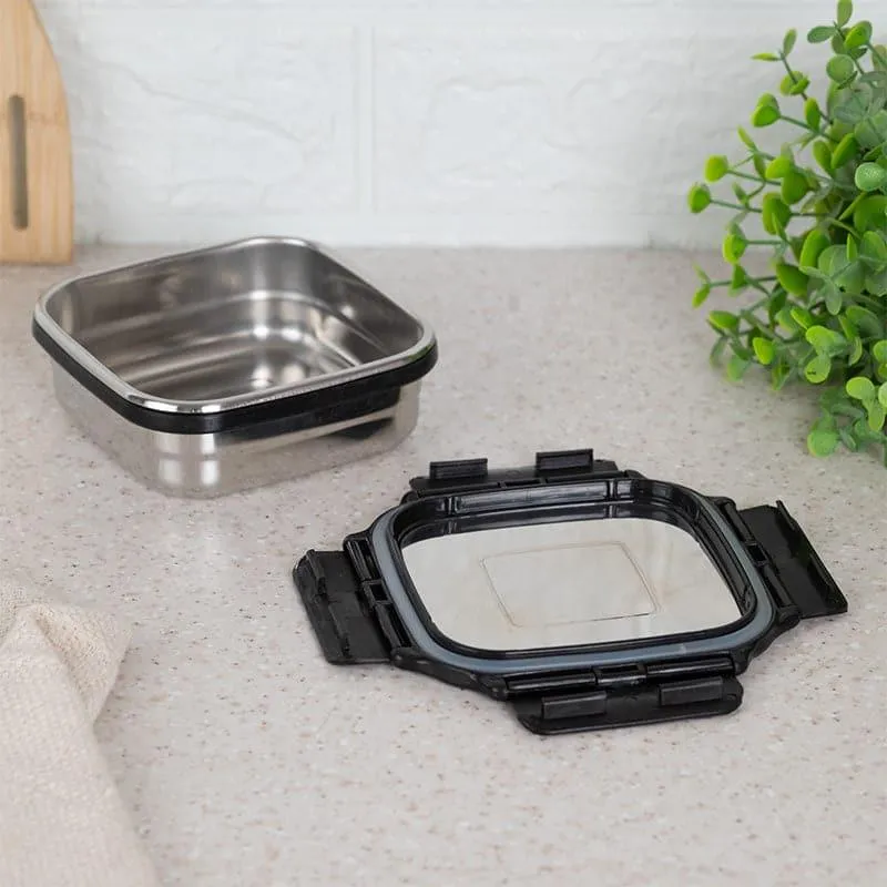 Meal Mate Lunch Box (Black) - 300 mL media 4