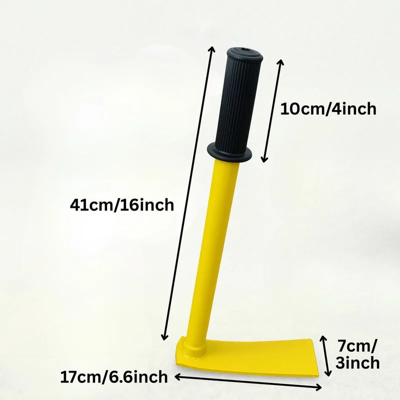 Rootex Metal Garden Tool - Yellow media 8