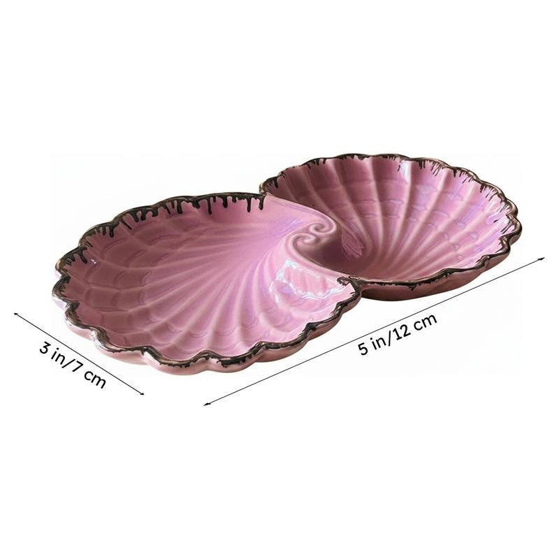 Ceil Ceramic Platter - Pink media 9