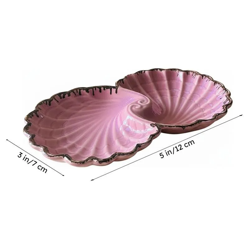 Ceil Ceramic Platter - Pink media 9