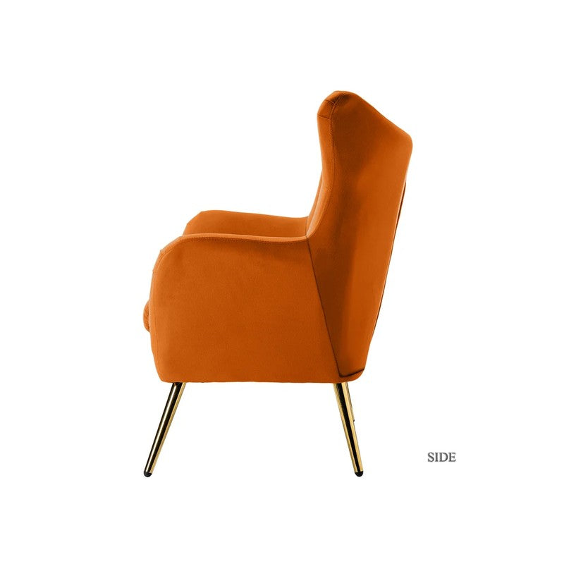 Dawson Lounge Chair - Orange media 4