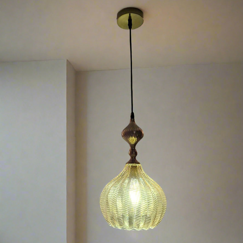 Nuvra Iron Ceiling Lamp media 4