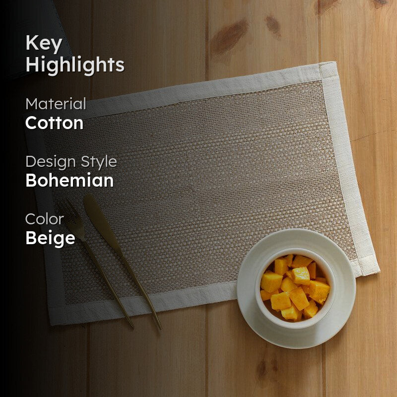 Marava Placemat (Beige) - Set Of Two media 2