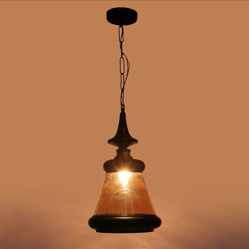Vita Nova Iron Ceiling Lamp media 6