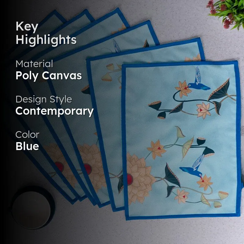 Bloom Dine Placemat - Set Of Six media 2