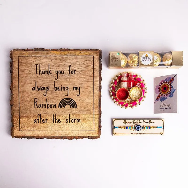Forever Binded Rakhi Gift Box media 4