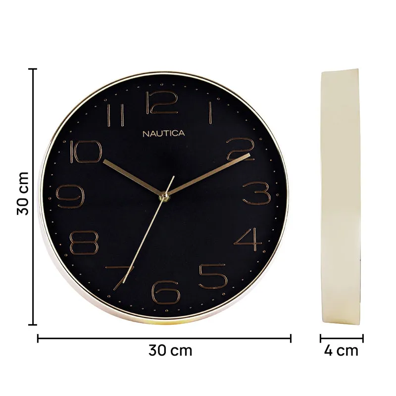 Oura Analog Wall Clock - Black media 9